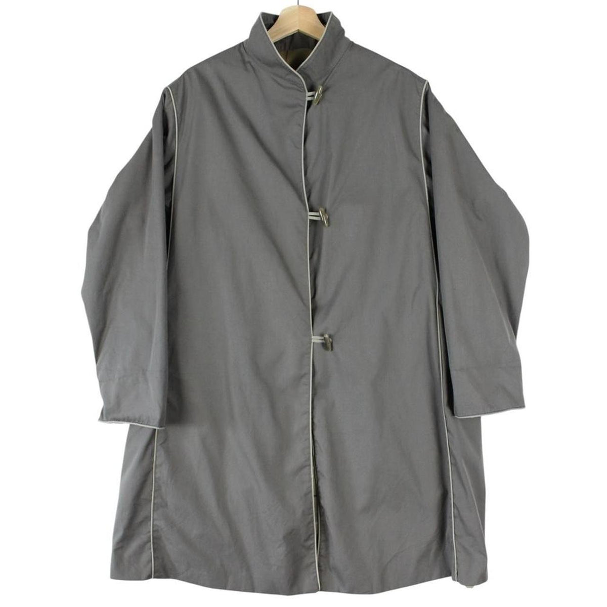 Vintage 80s Burberry Trench Coat XL