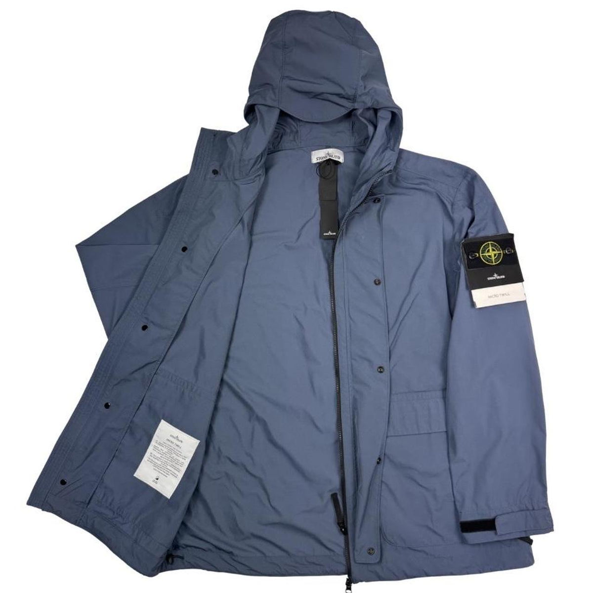 Stone Island Micro Twill Hooded Jacket XXL