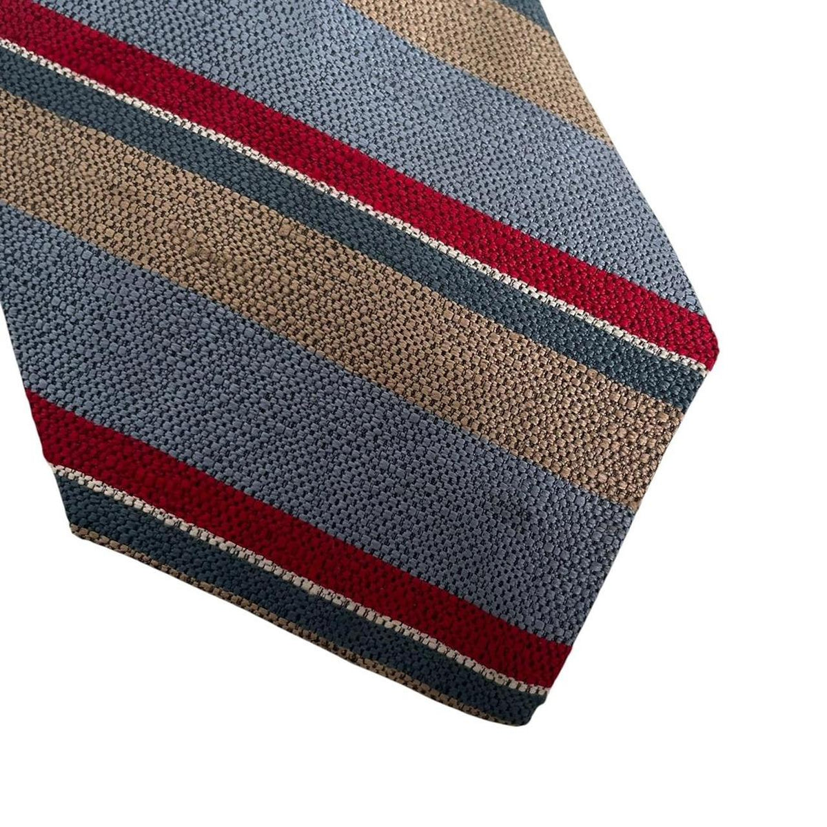 Vintage Christian Dior Striped Silk Tie