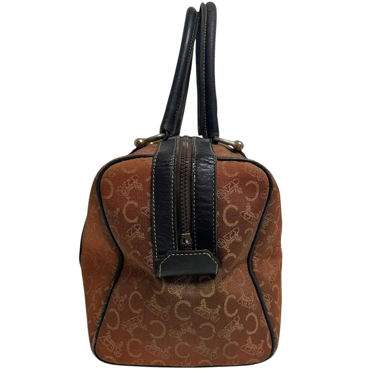 Pre-Loved Celine Macadam Boston Bag