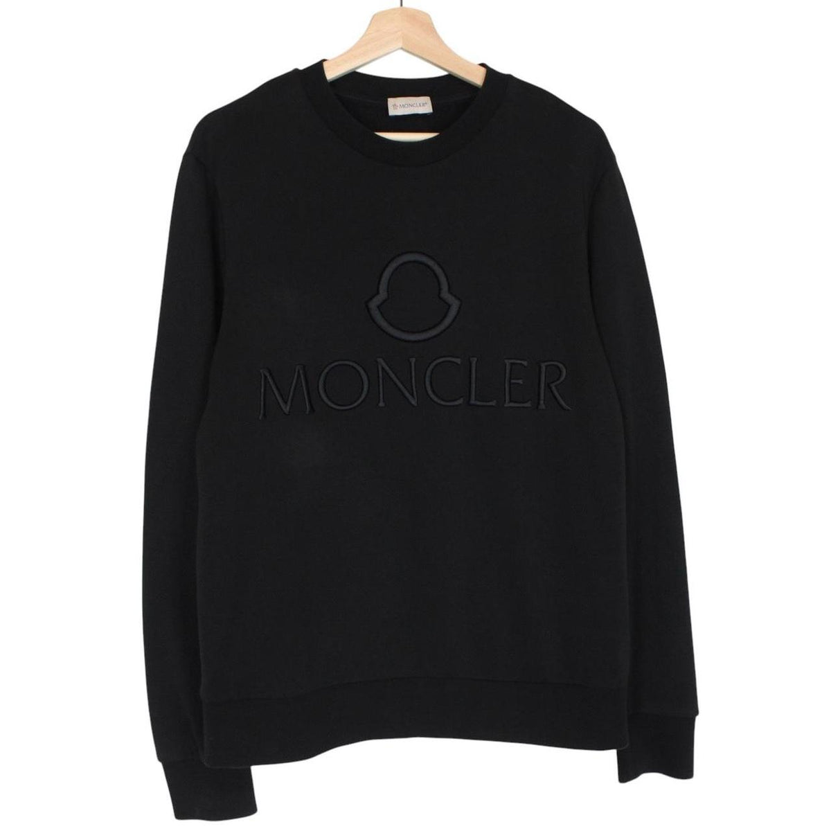 Moncler Embroidered Logo Sweatshirt Medium