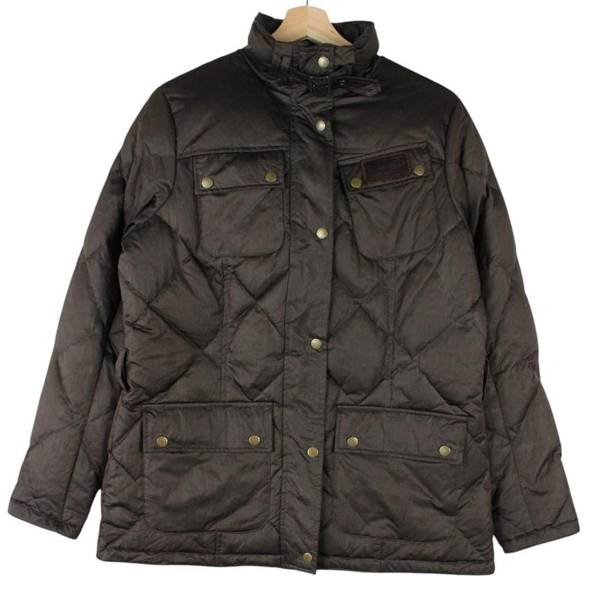 Barbour International Puffer Jacket Large