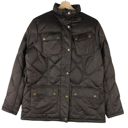 Barbour International Puffer Jacket Large
