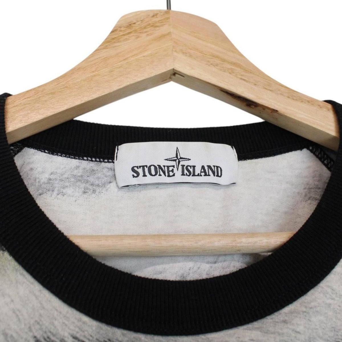 Stone Island SS 2018 Tiger Camo T-Shirt Medium