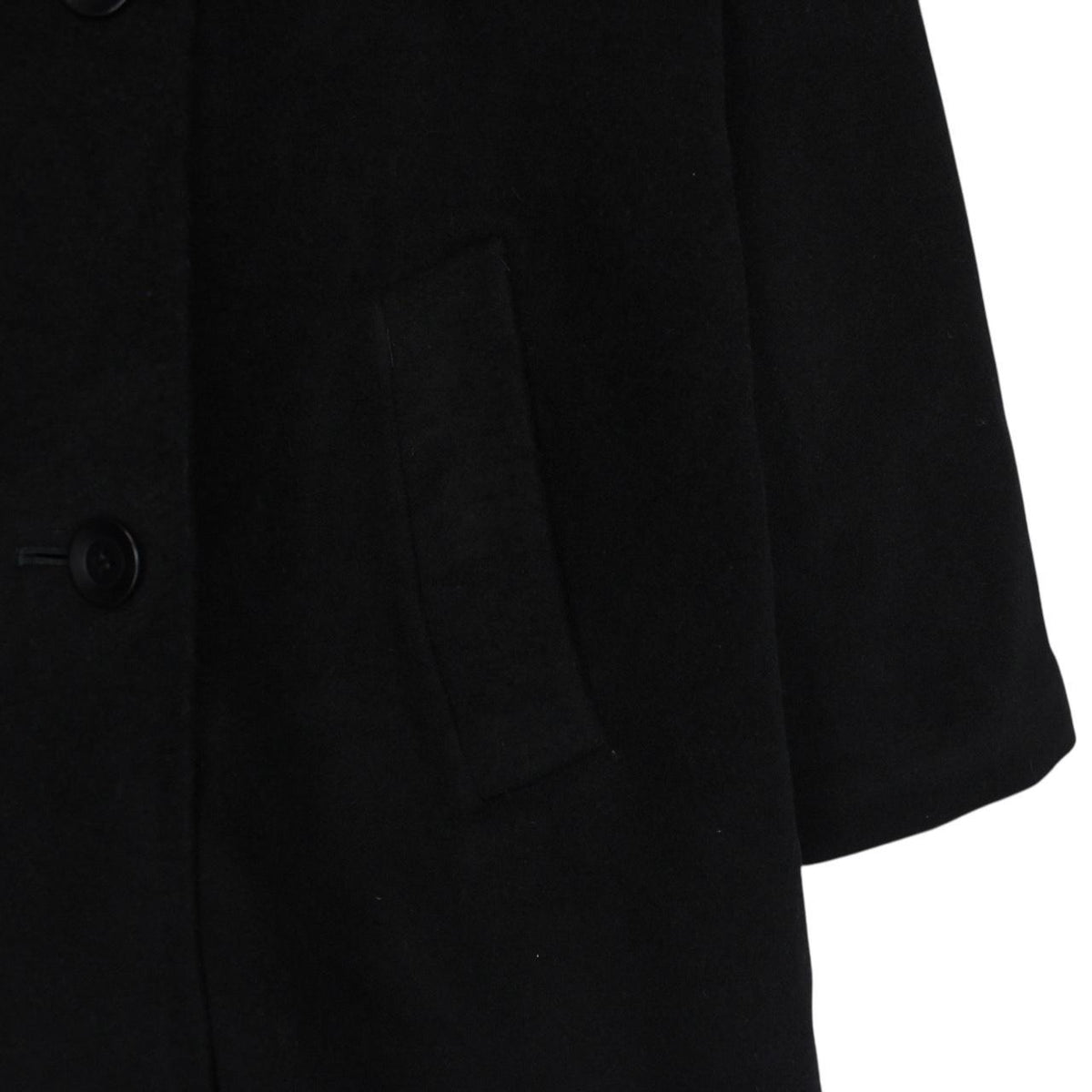 Vintage Aquascutum Cashmere Wool Blend Coat Large