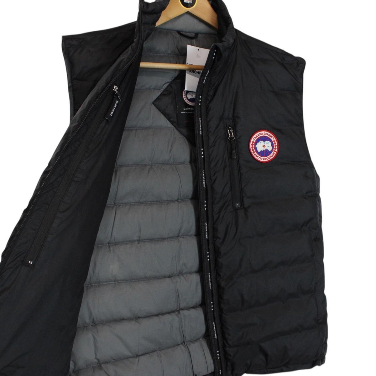 Canada Goose Lodge Down Gilet Medium