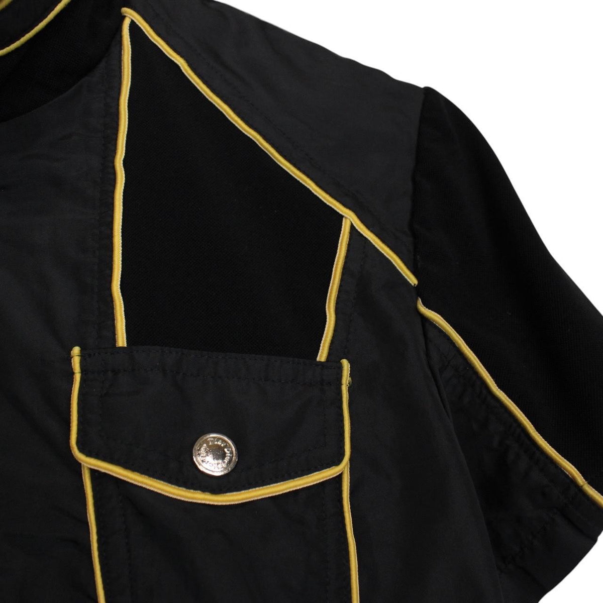 Vintage Christian Dior by John Galliano ‘Remove Before Flight’ Jacket Medium
