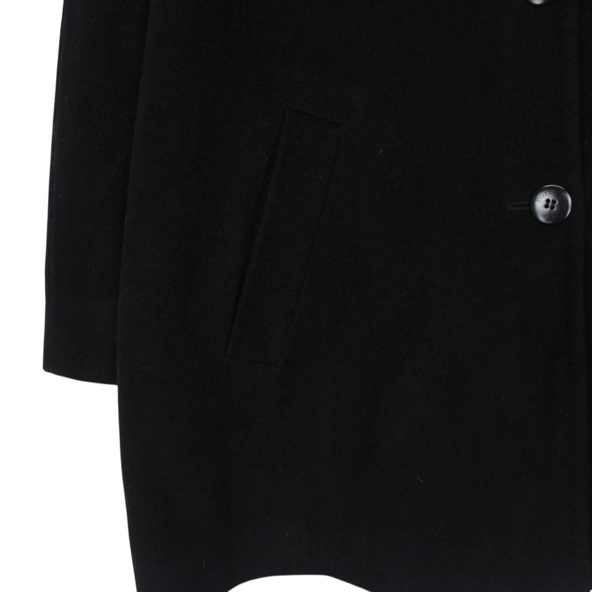 Vintage Burberry Wool Blend Jacket Large