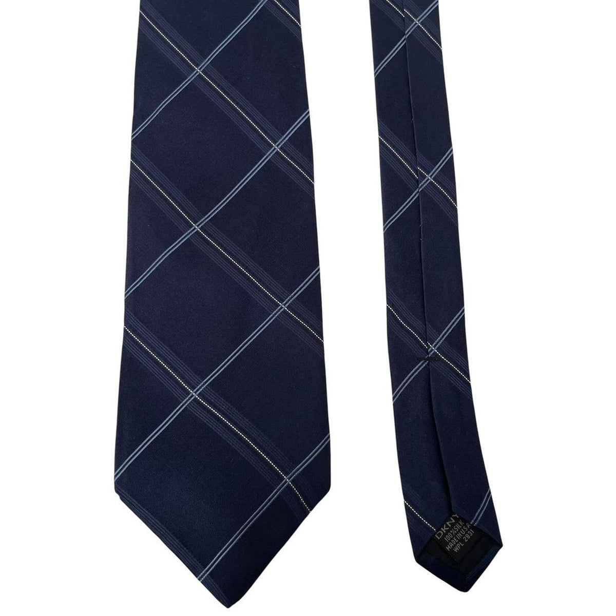 Vintage DKNY Silk Tie