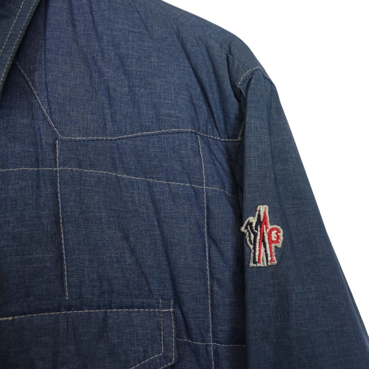 Moncler Grenoble Risle Down Overshirt Large