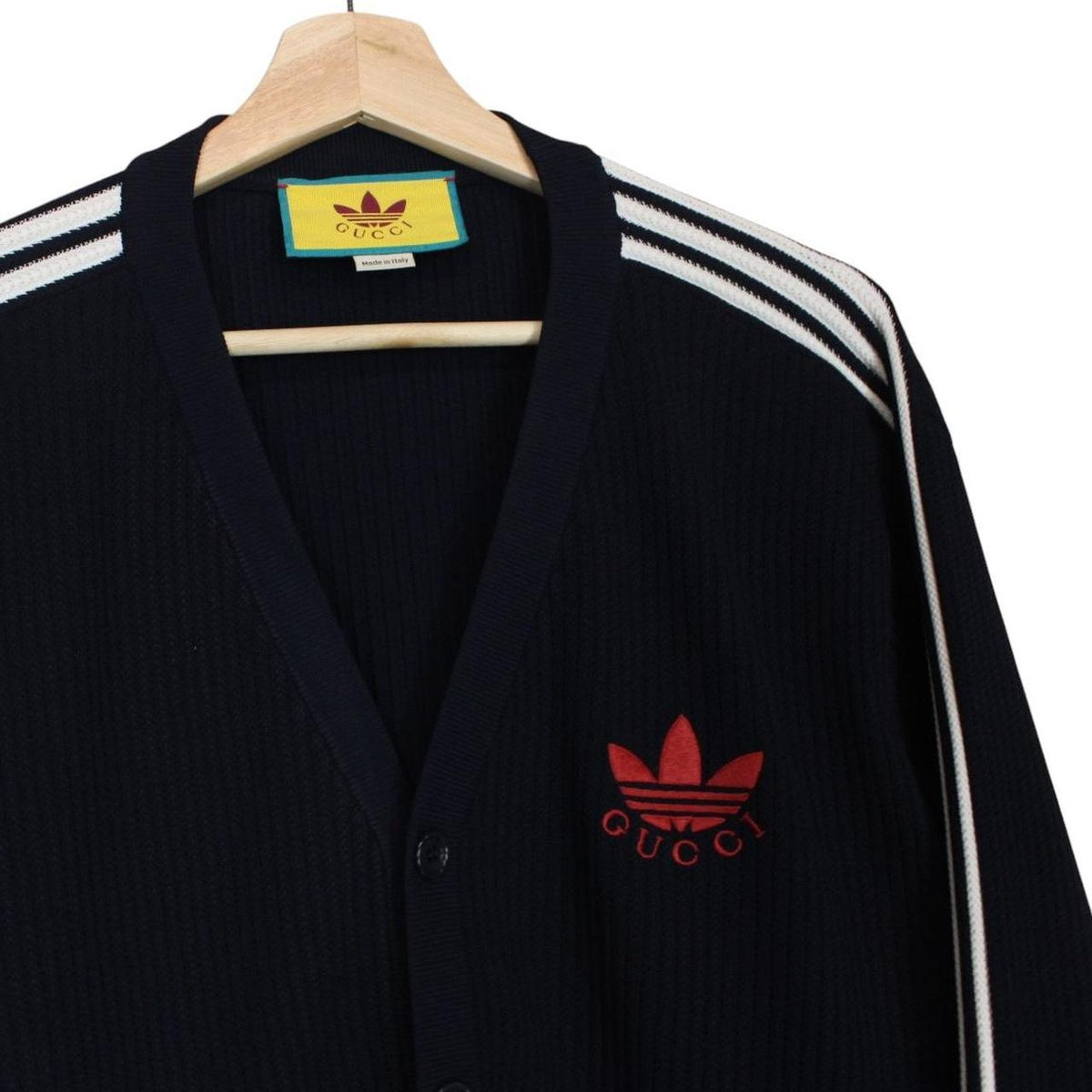 Gucci x Adidas Viscose Cardigan Medium