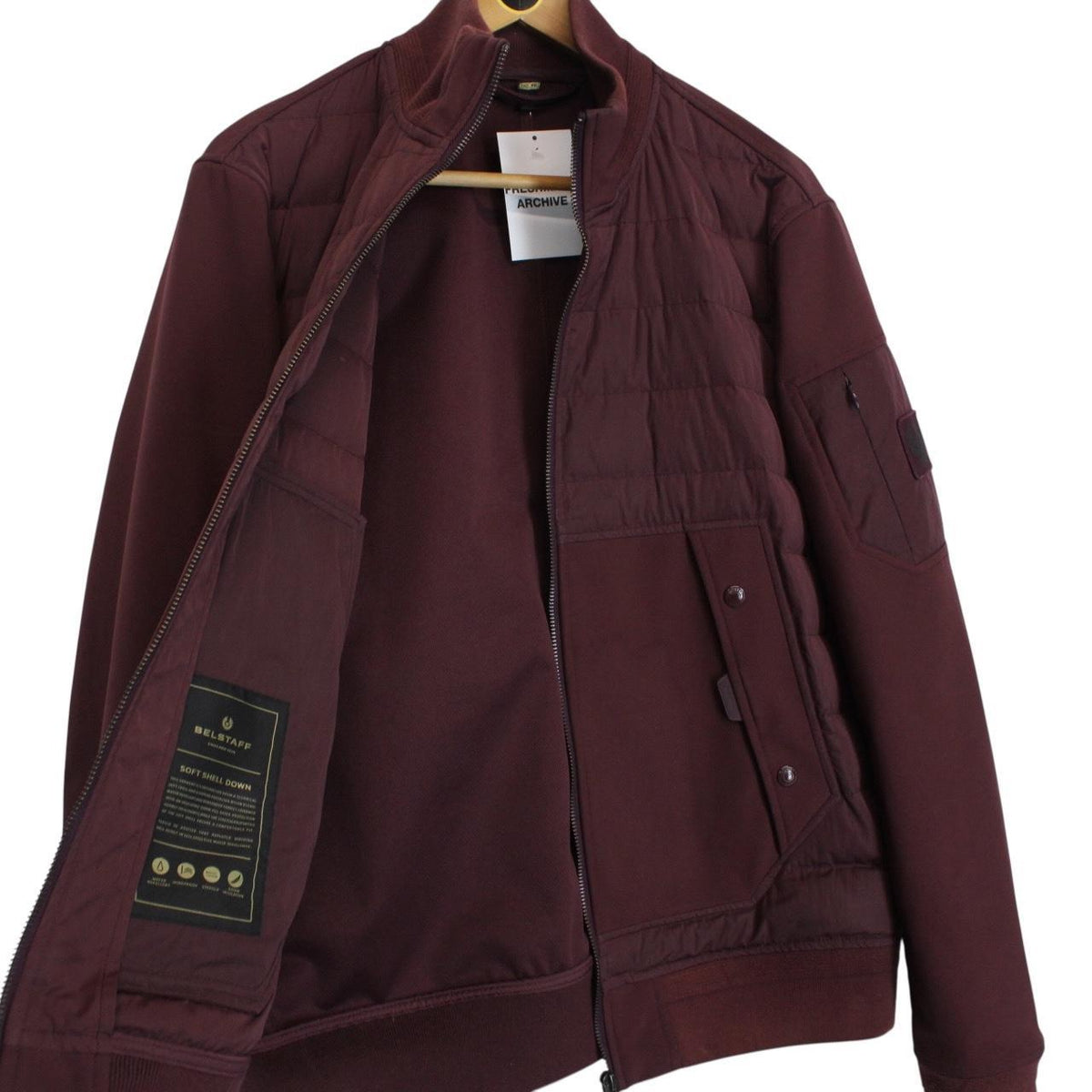 Belstaff Axle Soft Shell Jacket Medium