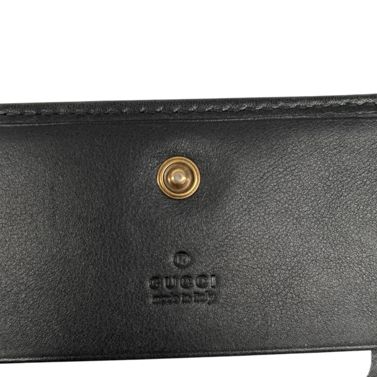 Gucci Calfskin Matelasse GG Marmont Wallet