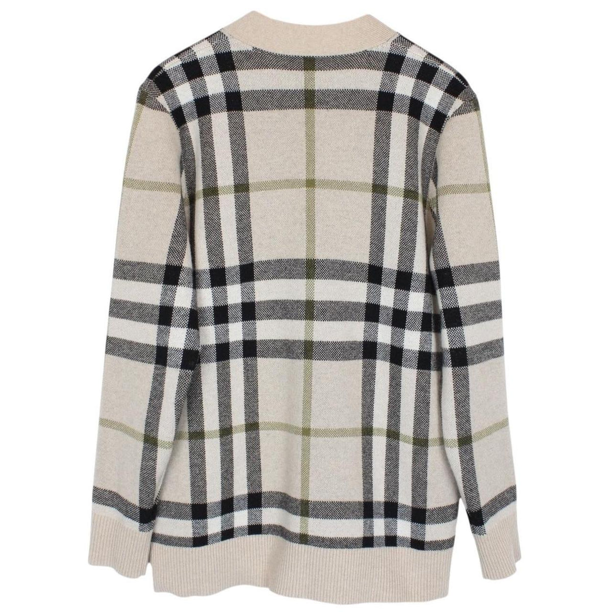 Burberry Cashmere Wool Cardigan Small