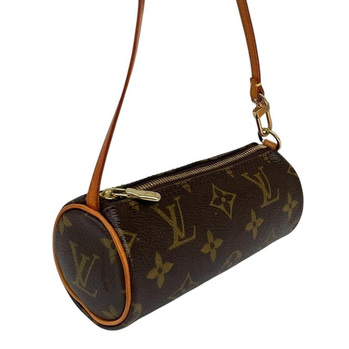 Pre-Loved Louis Vuitton Mini Pochette Papillon Monogram Canvas Bag