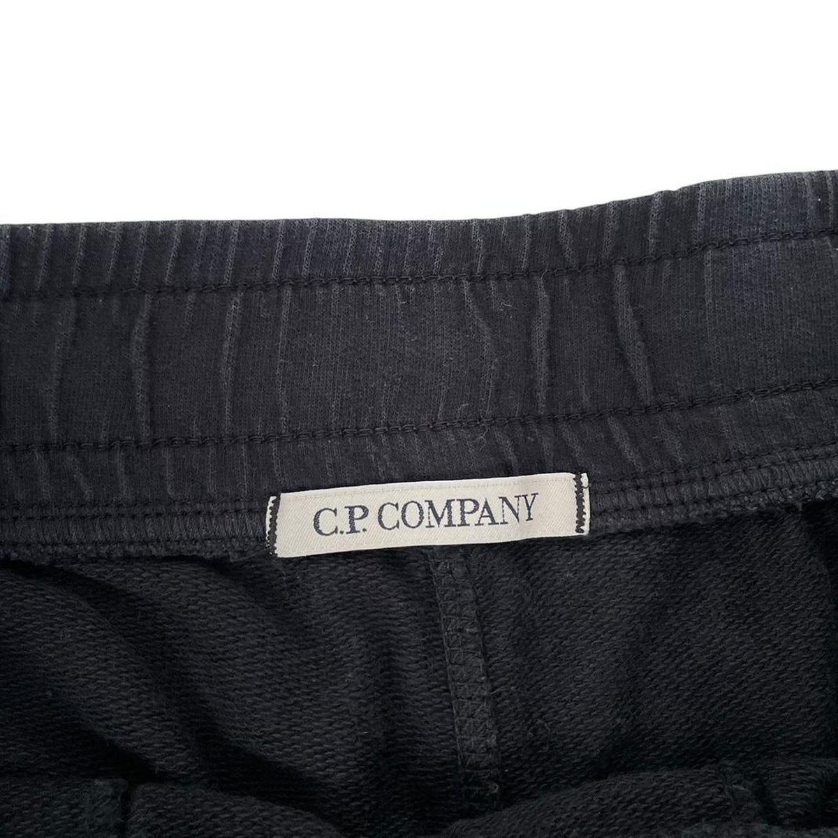 CP Company Lens Jogger Shorts Small
