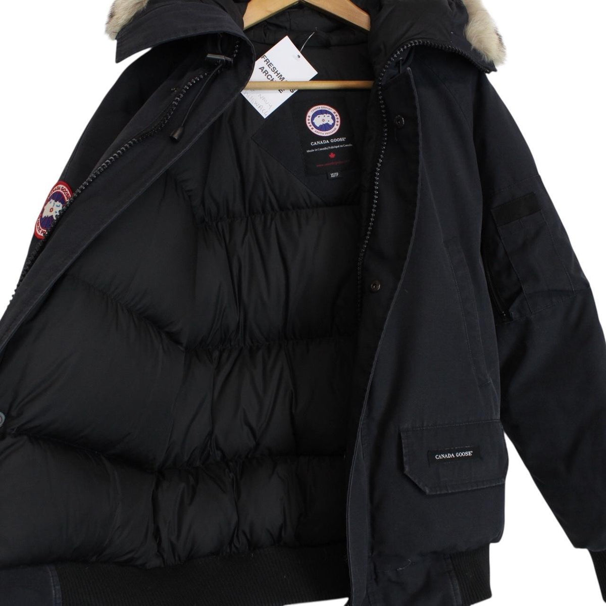 Canada Goose Chilliwack Bomber Down Jacket XS