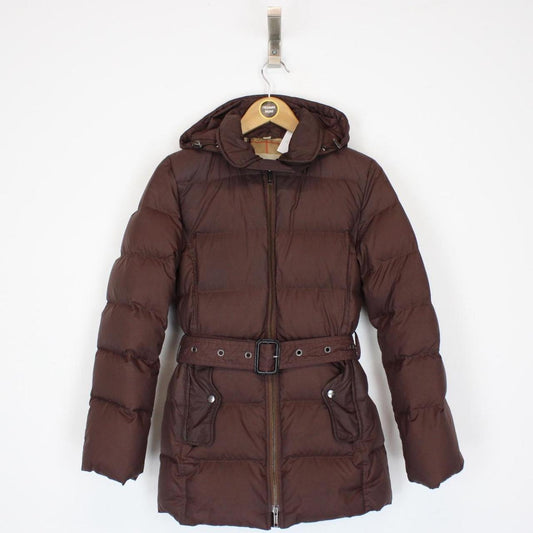 Burberry Brit Belted Puffer Jacket XS