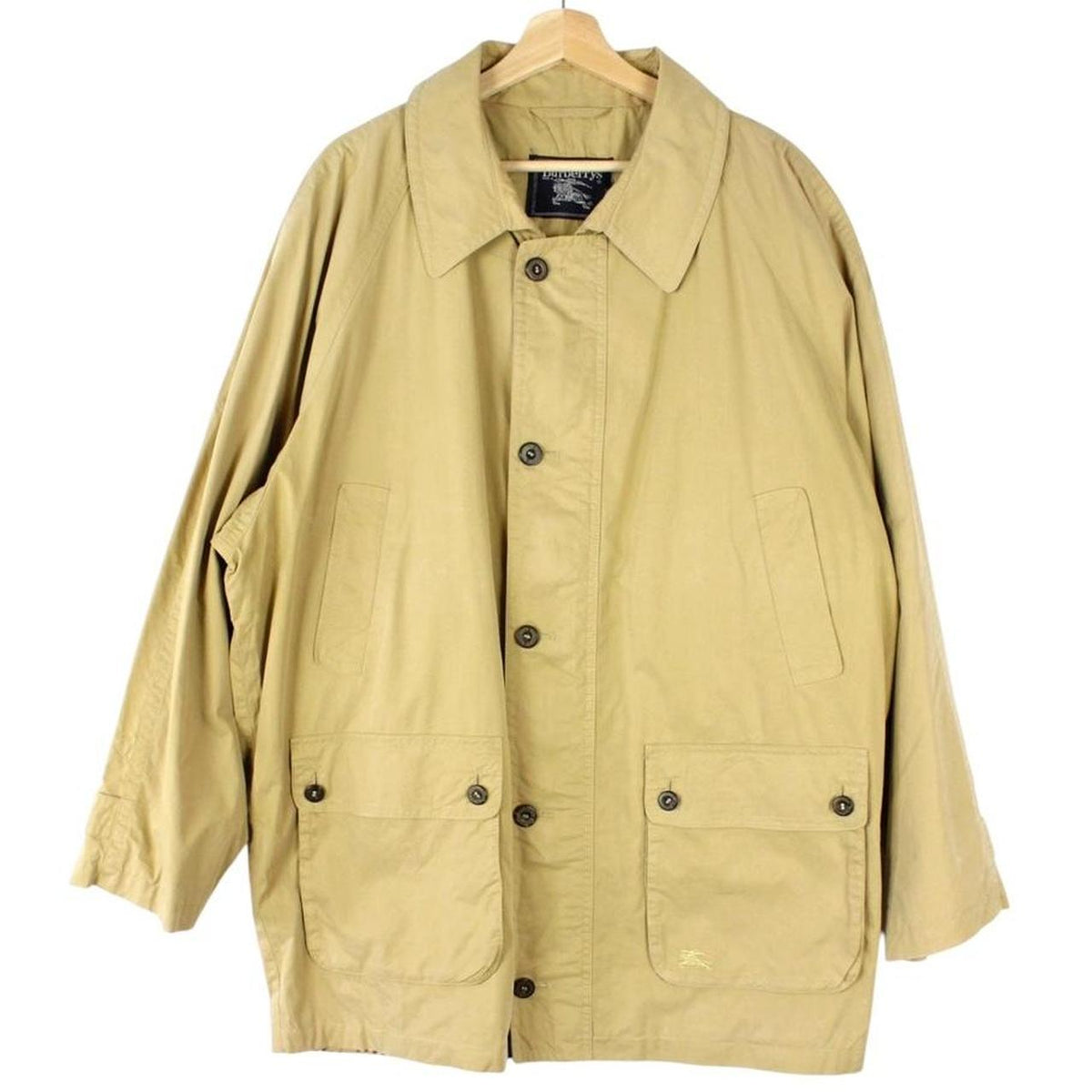 Vintage 90s Burberry Coat XXL