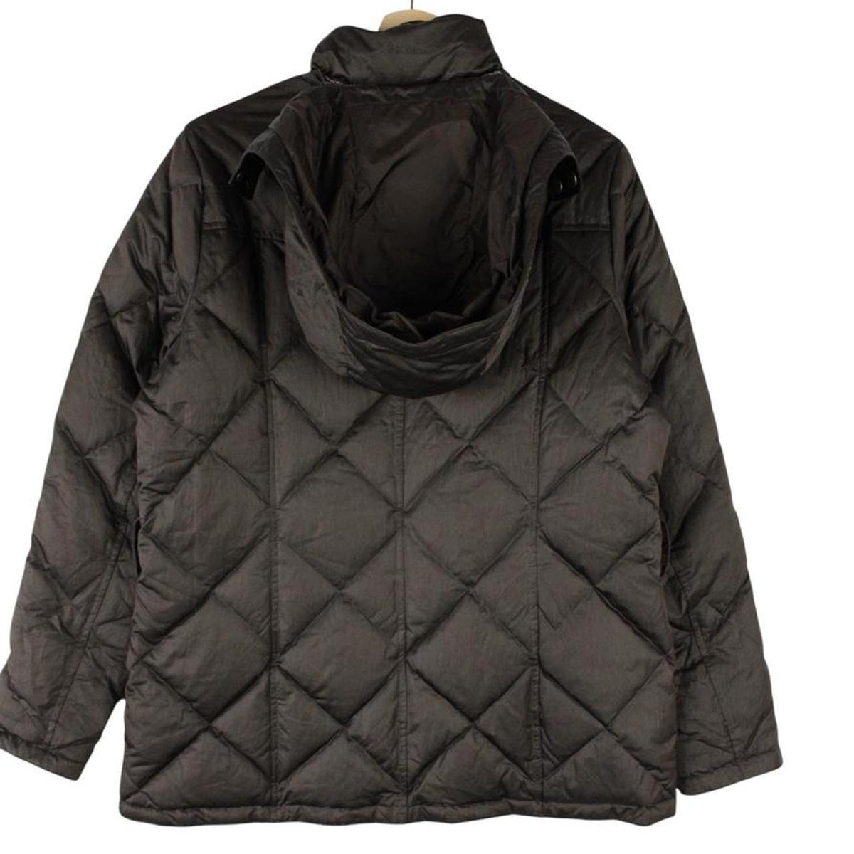 Barbour International Puffer Jacket Large