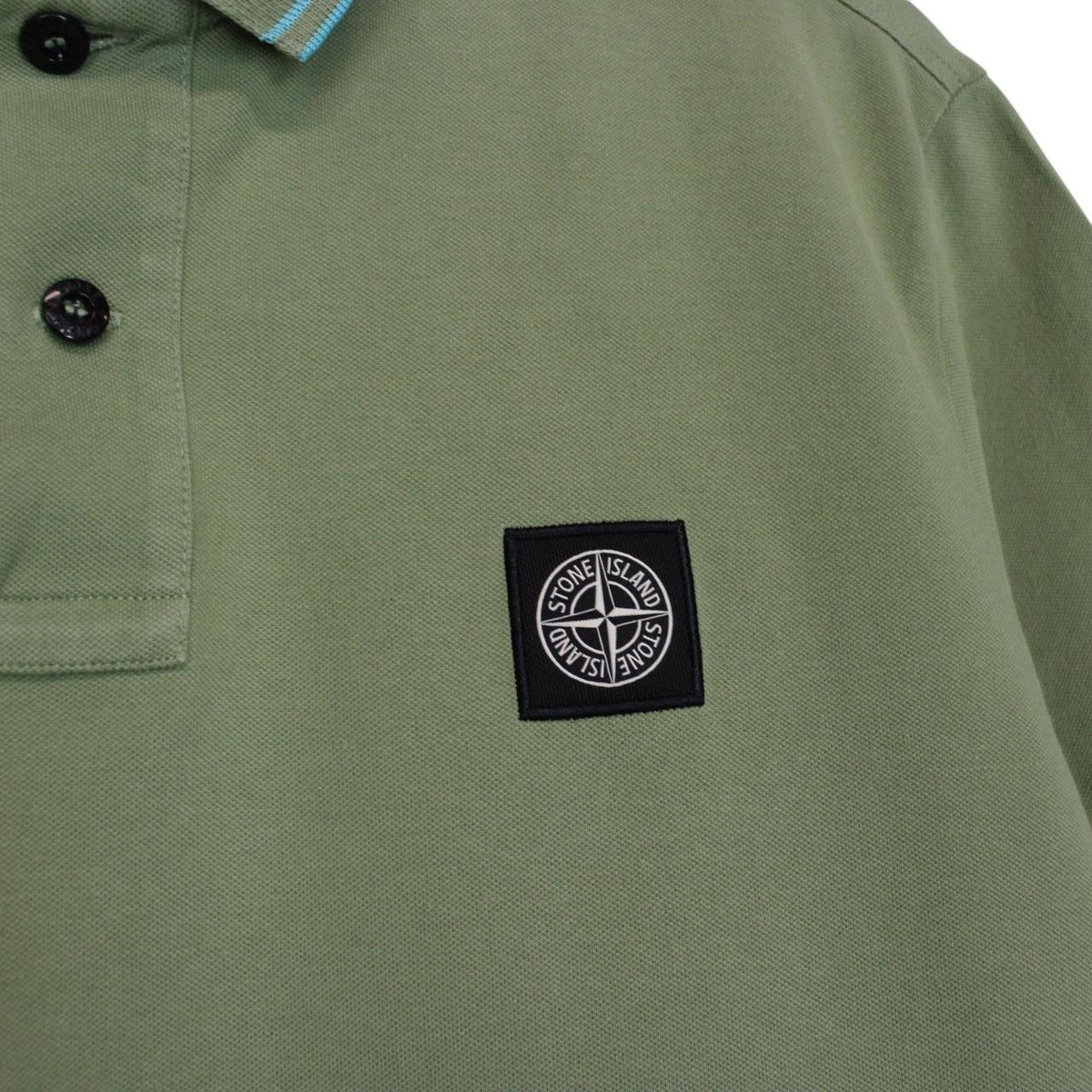 Stone Island Compass Polo Shirt Medium