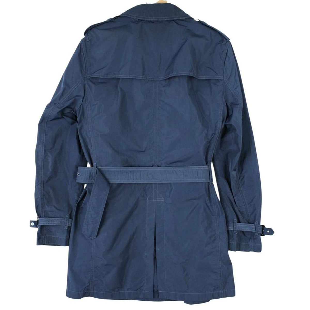 Burberry Belted Trench Coat Large