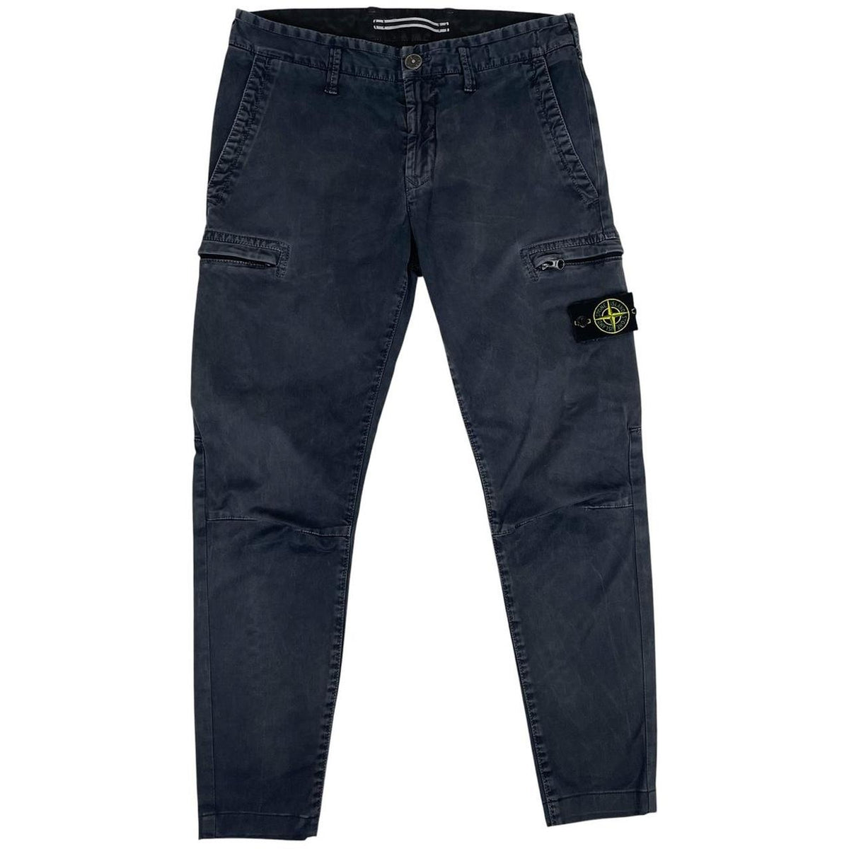 Stone Island AW 2020 Skinny Fit Cargo Trousers W30