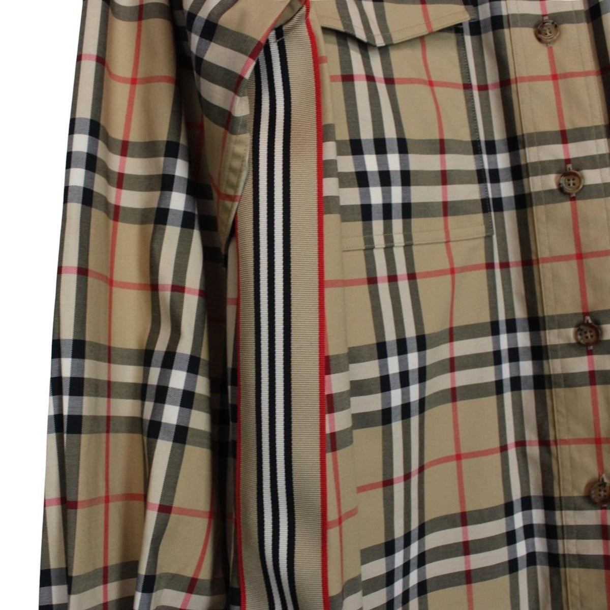 Burberry Dress Shirt Small