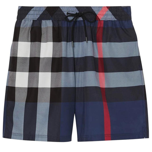 Burberry Nova Check Nylon Swim Shorts
