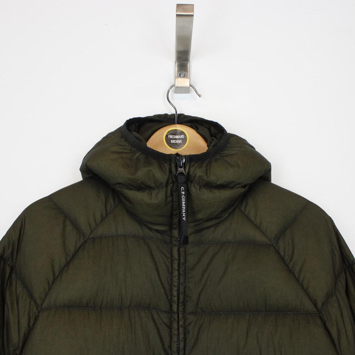 CP Company Nylon Hooded Liner Down Jacket XS