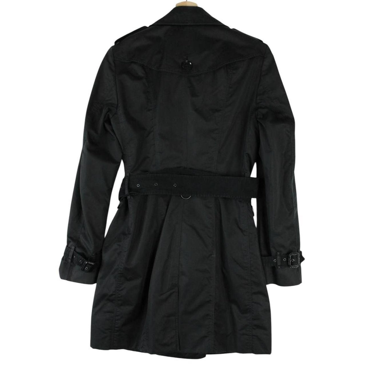 Burberry Belted Trench Coat Small