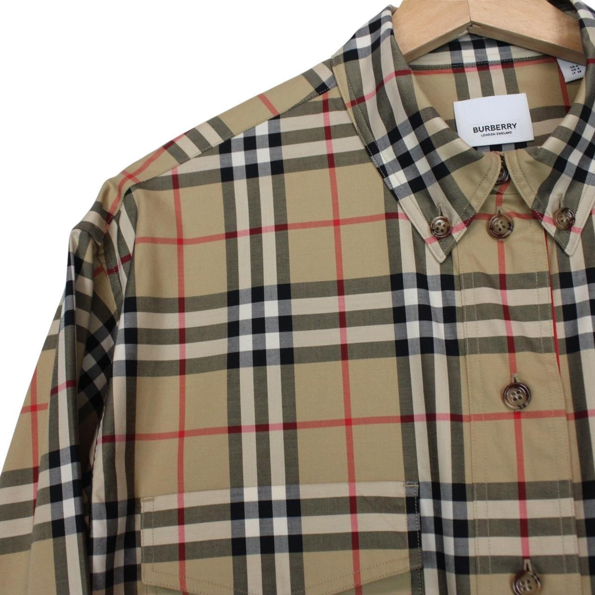 Burberry Dress Shirt Small