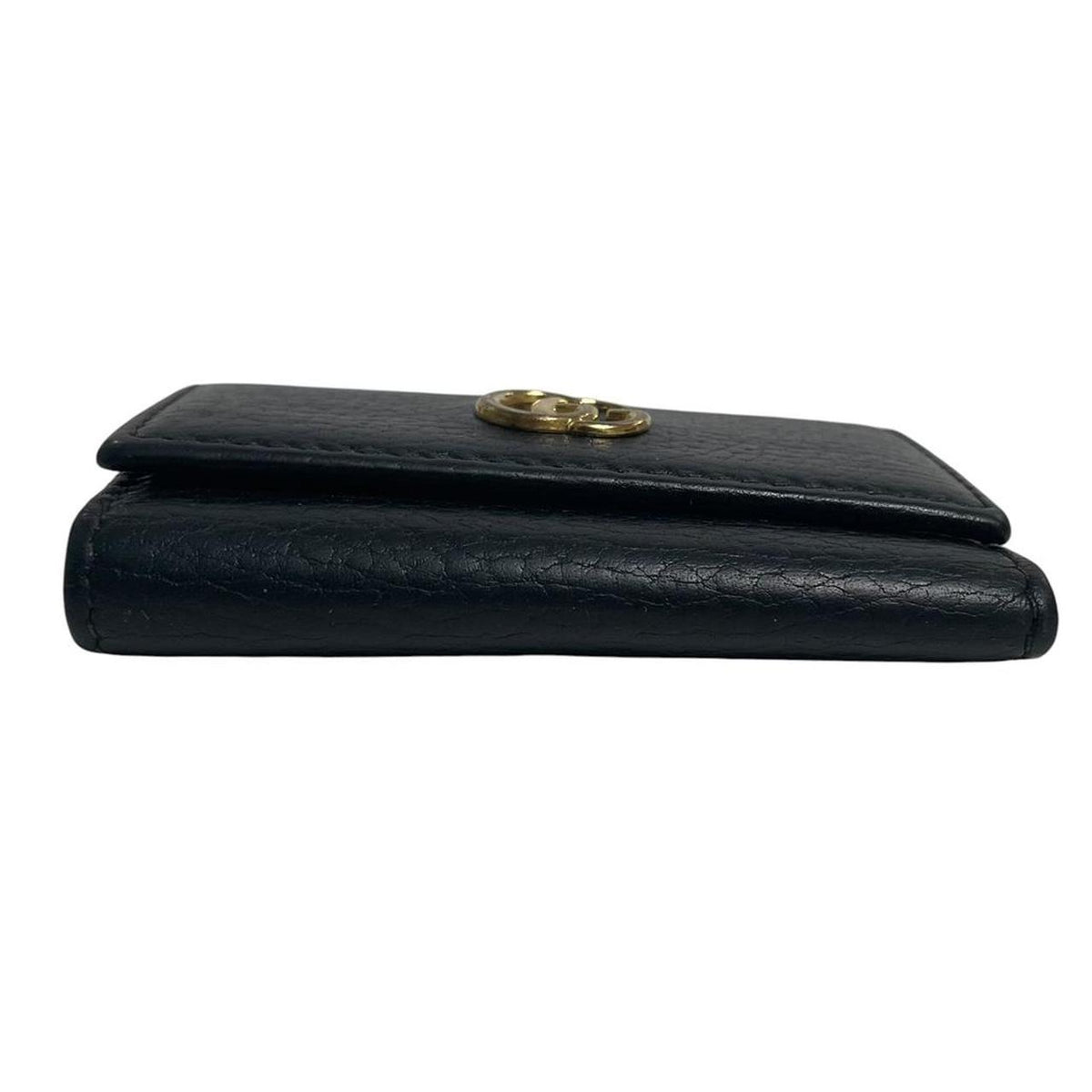 Pre-Loved Gucci GG Marmont Leather Key Case