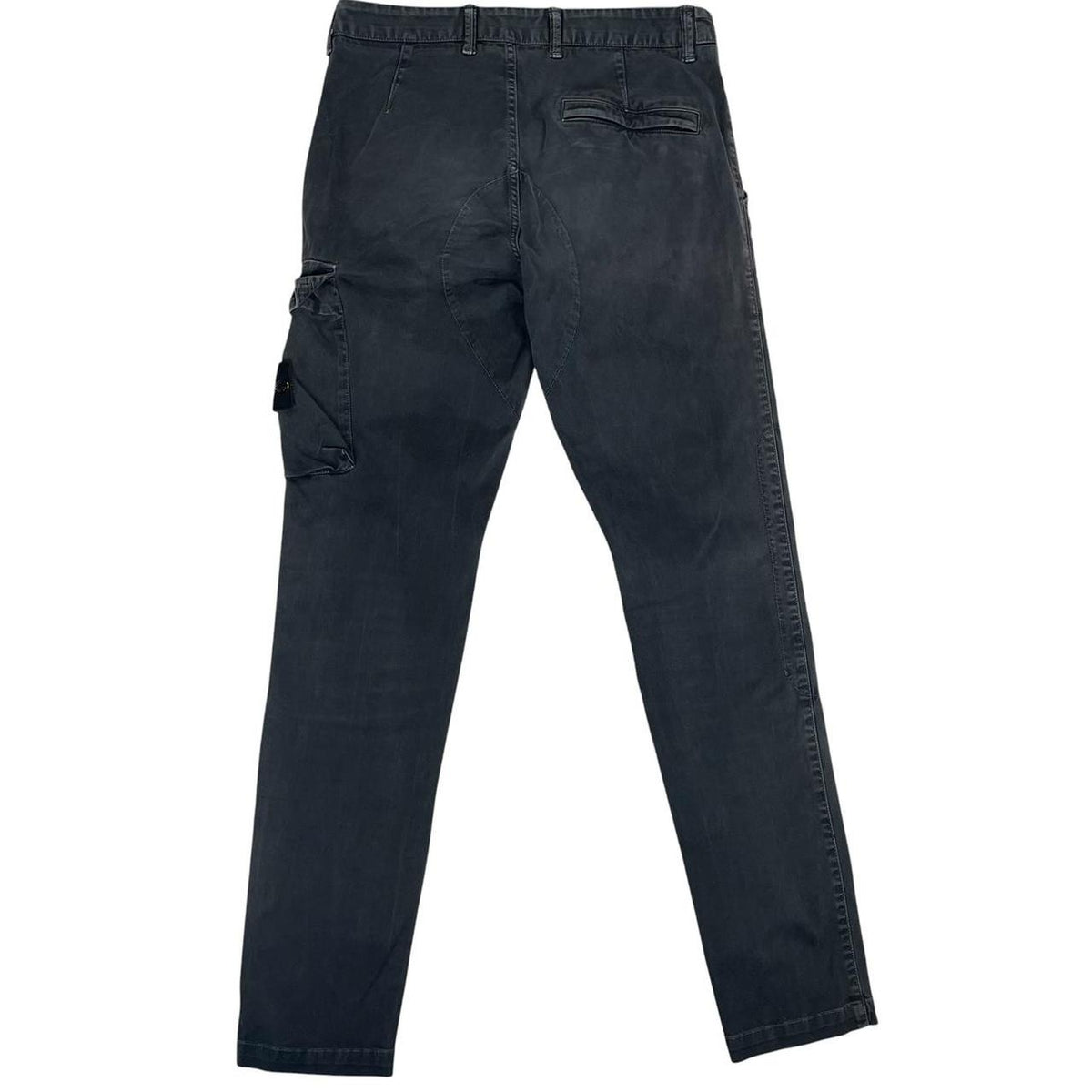 Stone Island AW 2019 Slim Fit Cargo Trousers W30