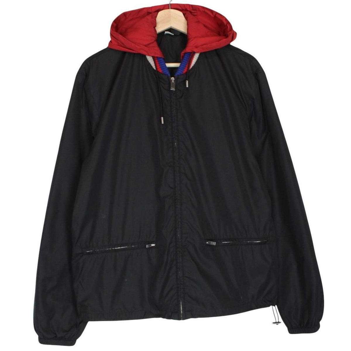 Gucci Logo Print Windbreaker Jacket Medium