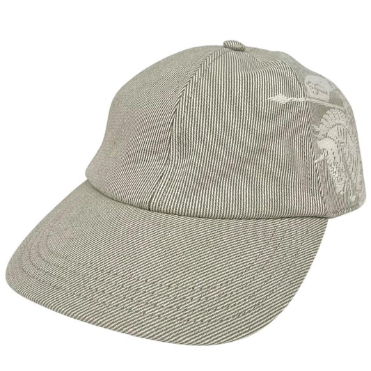 Burberry EKD Logo Embroidered Baseball Cap Large