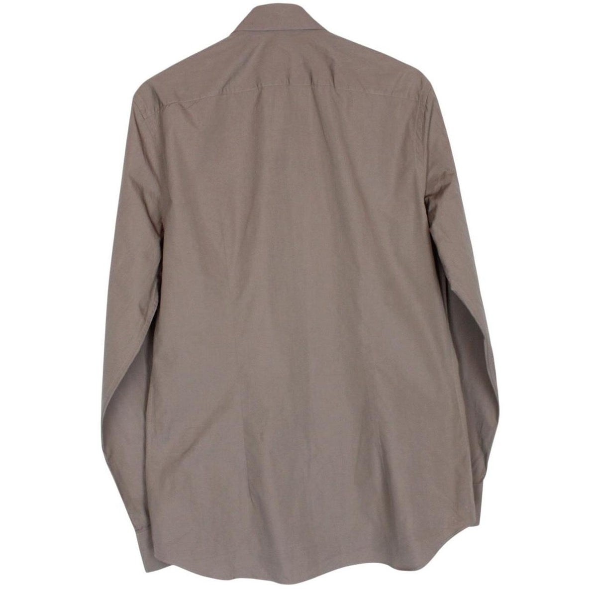 Prada Popeline Stretch Shirt Large