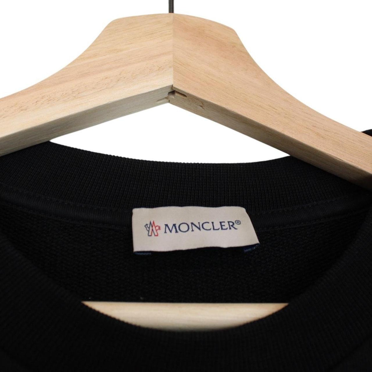 Moncler Embroidered Logo Sweatshirt Medium