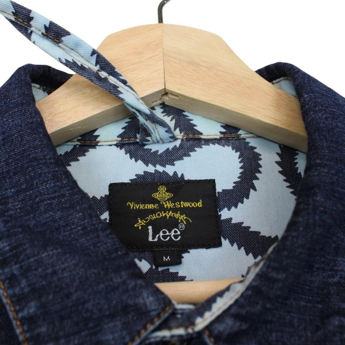 Vivienne Westwood x Lee Denim Shirt Medium
