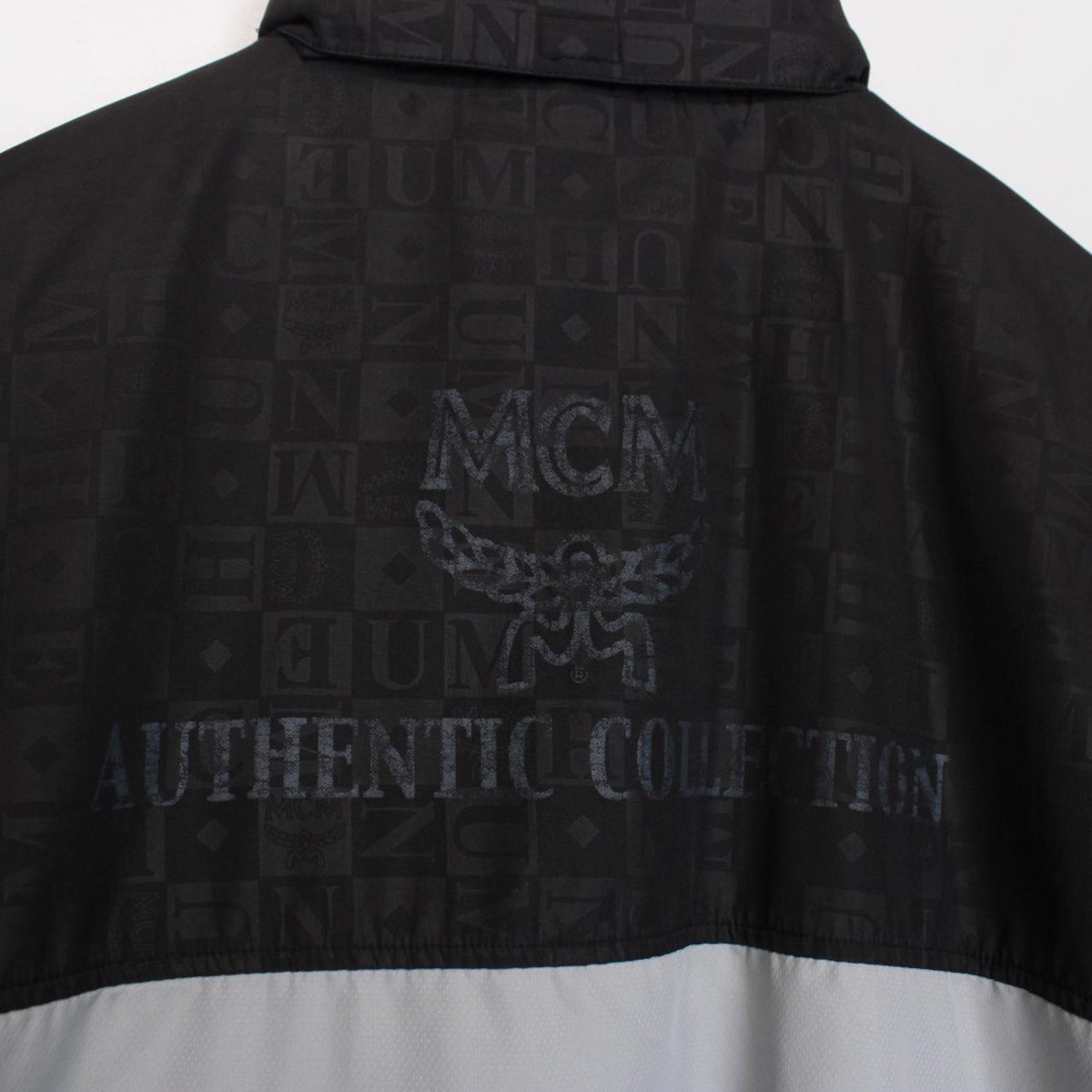 Vintage 90s MCM  Logo Jacket Medium