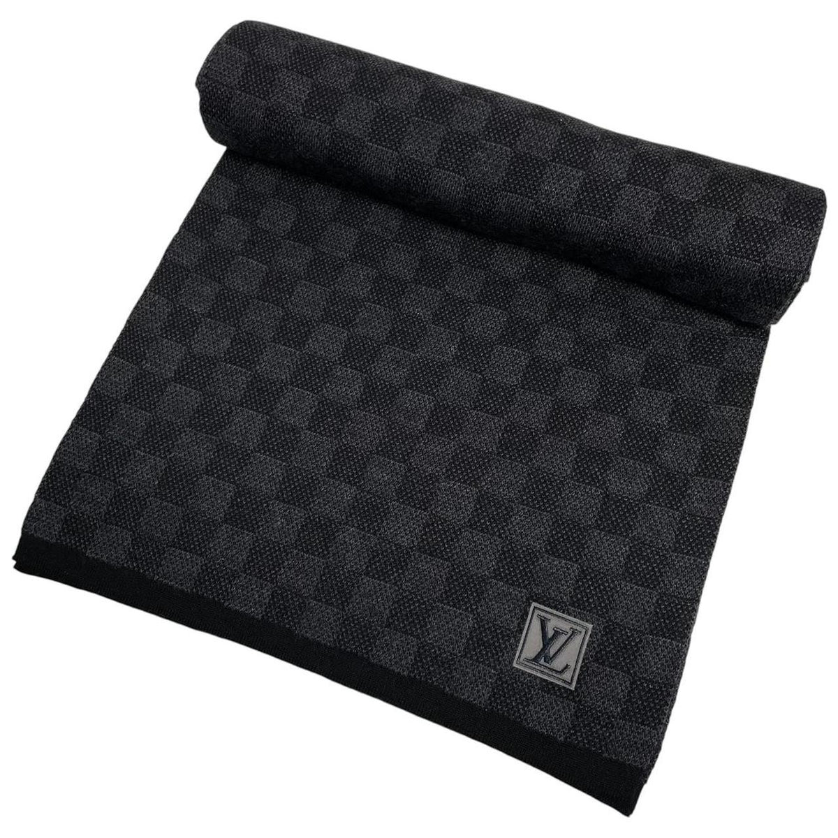 Louis Vuitton Néo Petit Damier Wool Scarf