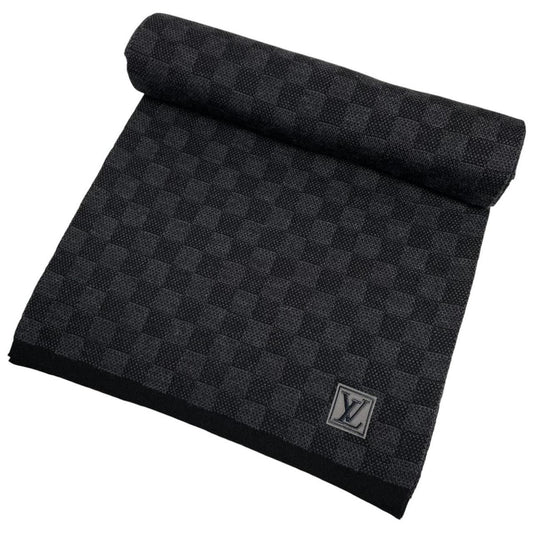 Louis Vuitton Néo Petit Damier Wool Scarf
