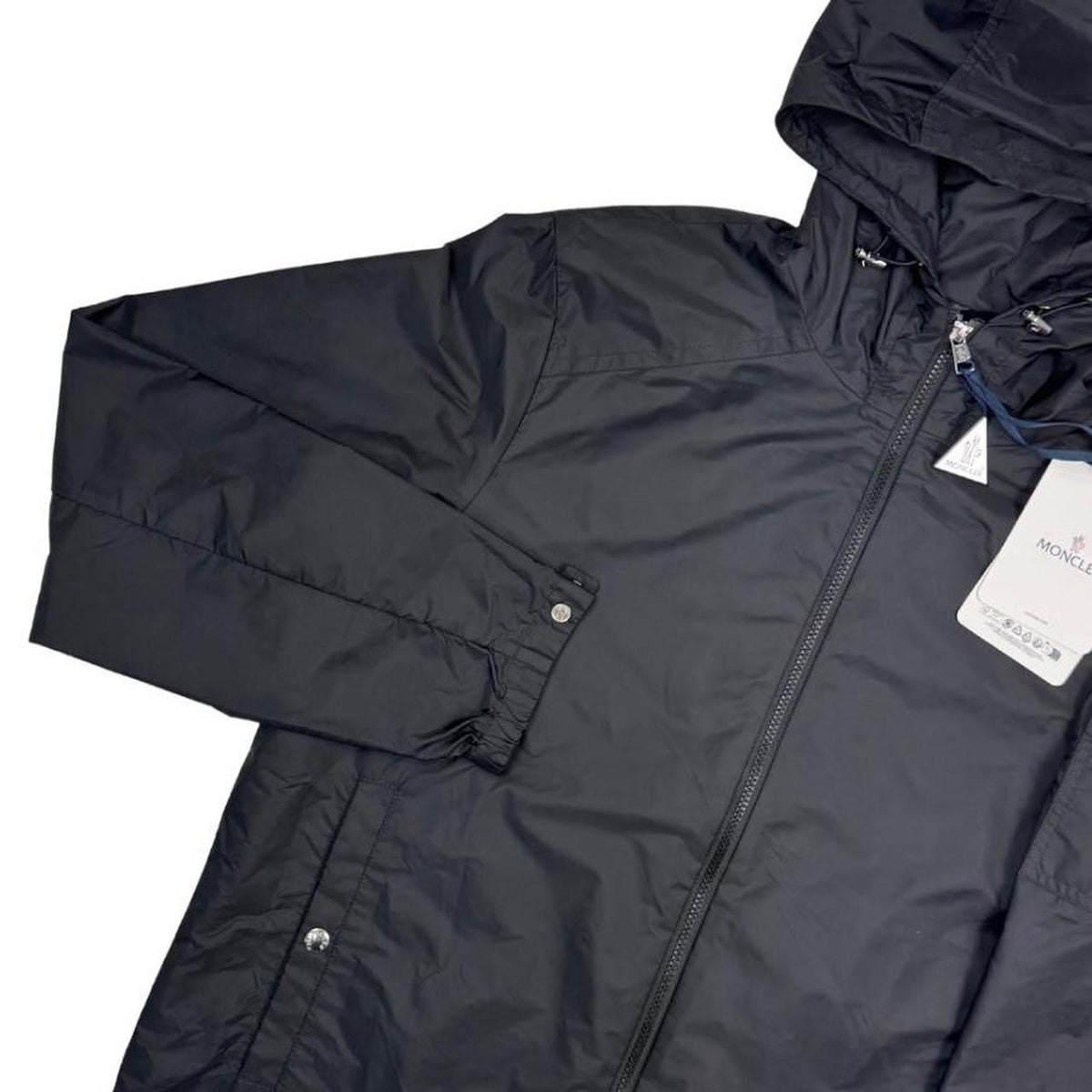 Moncler Etiache Nylon Windbreaker Jacket Large