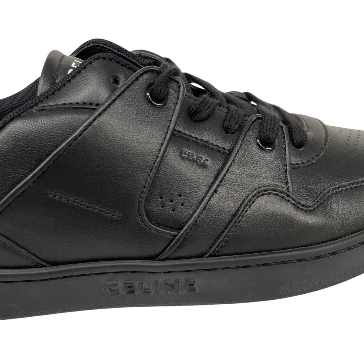 Celine CT-04 Calfskin Leather Trainers UK 9