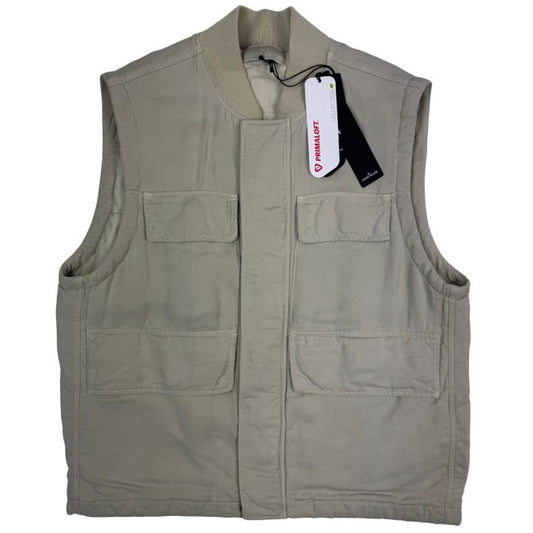Stone Island Ghost Cupro Raso Primaloft Vest Jacket Medium