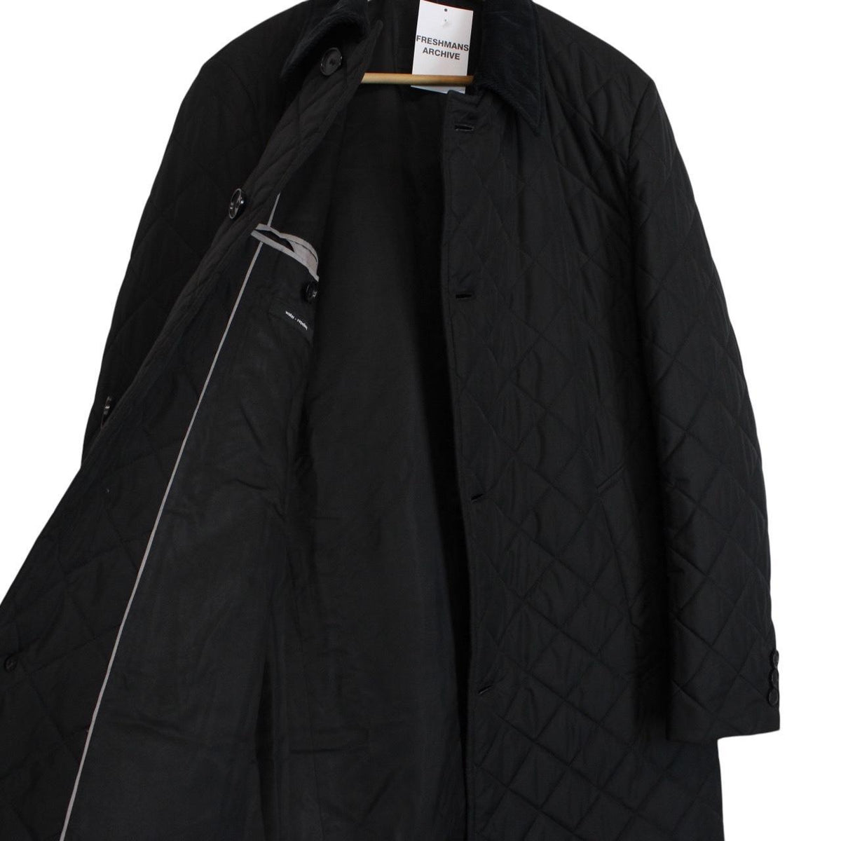Hugo Boss Quilted Coat XL