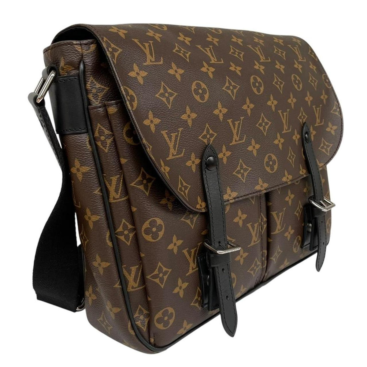 Louis Vuitton Macassar Christopher Messenger Bag