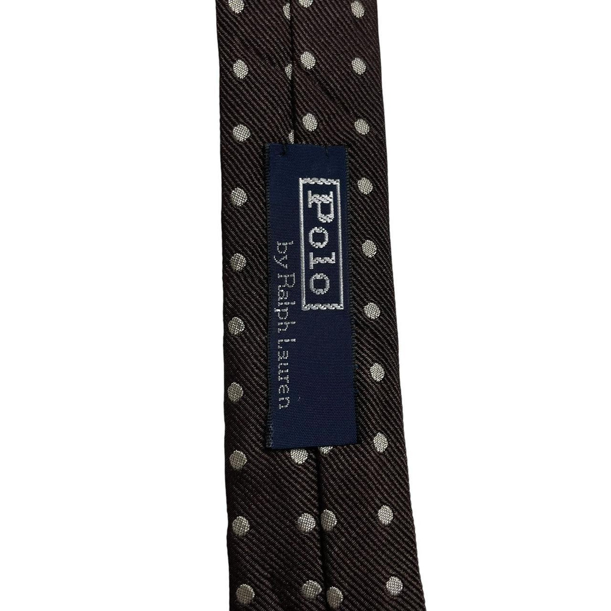 Vintage Polo Ralph Lauren Polka Dot Silk Tie