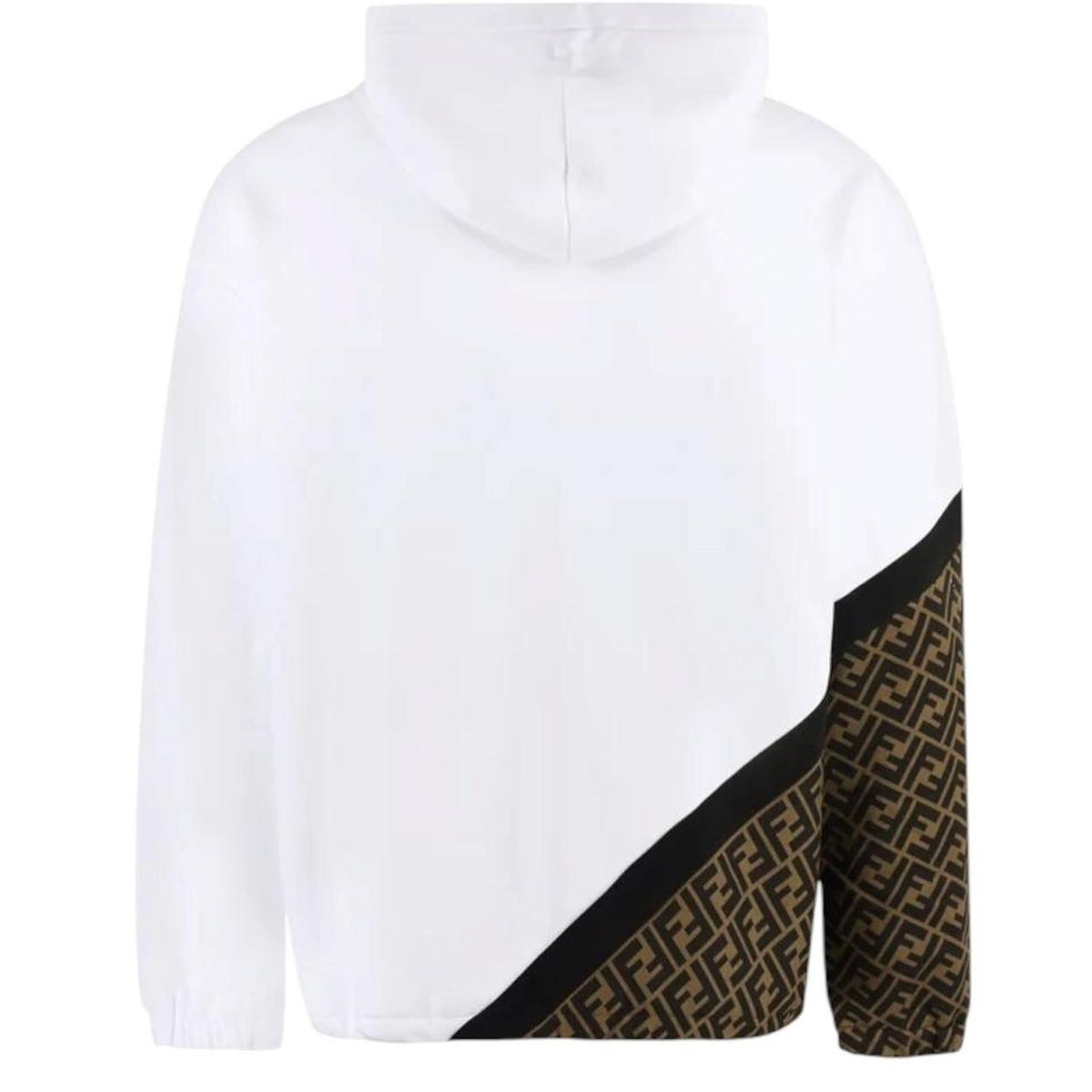 Fendi FF Zucca Monogram Hoodie Medium