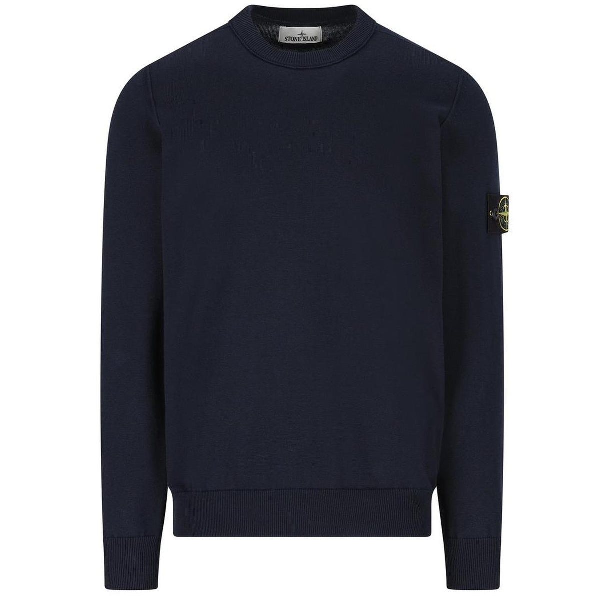 Stone Island SS26 Organic Cotton Knit Jumper
